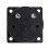 Klass 2.5 Noggrannhet AC05A Analog Panel Rund Amperemeter Svart 3