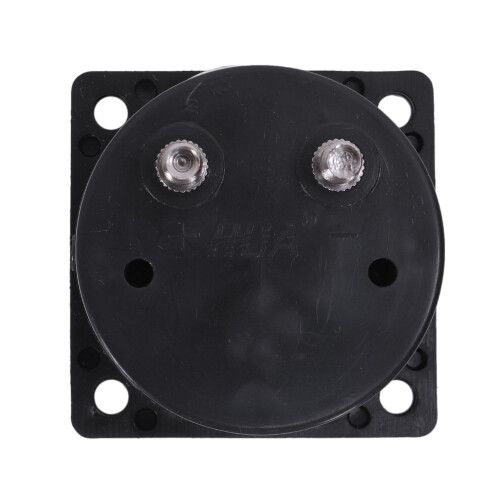 Klass 2.5 Noggrannhet AC05A Analog Panel Rund Amperemeter Svart 2