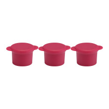 Bouchons de bouteille réutilisables et hermétiques en silicone, préservent la fraîcheur pendant plusieurs jours grâce à leur fermeture