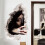 Tarmeek Fall Decor Horror3D Τρισδιάστατο αυτοκόλλητο τοίχου για υπνοδωμάτιο, σαλόνι, 3
