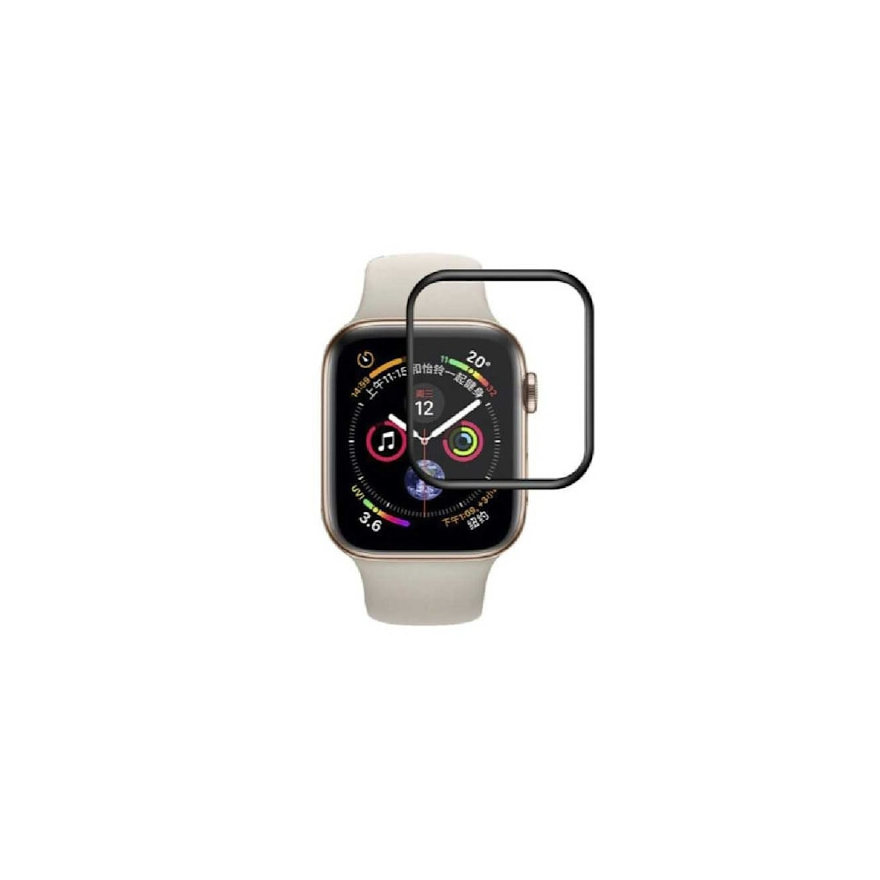 2-Pack Compatible With Apple Watchwith Apple Watch Se 44Mm Fullframe 3D Tempered Glass 0.26Mm 9H Transparent 9009791383720