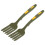 2 τεμάχια Scoop Kitchen Wares Πράσινα πιρούνια Σιλικόνης Εύκαμπτο πιρούνι Πρακτικό 1