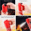 2-Pack Fire Extinguishers for Home, Car, Boat, Office - Water-Based, A/B/C/K Rated, Compact with Mount 5