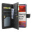 Capa de luxo XL Standcase compatível com Samsung Galaxy A51 (A515F/DS) roxa 2