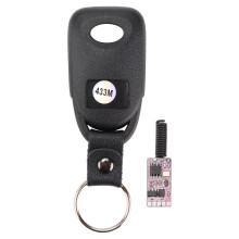 Interruttore di controllo remoto wireless Emoshayoga, interruttore a micro relè a risparmio energetico da 3,7 V a 12 V CC e telecomando per lampade,