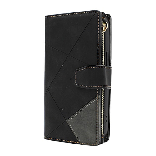 Capa de luxo XL Standcase compatível com Samsung Galaxy A51 (A515F/DS) roxa 2