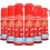 2-Pack Fire Extinguishers for Home, Car, Boat, Office - Water-Based, A/B/C/K Rated, Compact with Mount 8