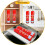 2-Pack Fire Extinguishers for Home, Car, Boat, Office - Water-Based, A/B/C/K Rated, Compact with Mount 7