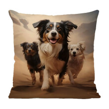 Ensemble de coussins à motifs d'animaux mignons pour chambre, salon et canapé (cm) - Décoration