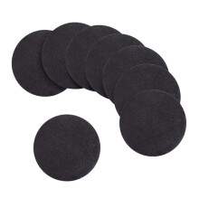 8 Pcs Black Round Mandala Dot Painting Paperboard Set for DIY Art, Sketching and Craft Projects