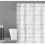Rideau de douche en polyester imperméable, en coton PP. 1