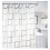 Rideau de douche en polyester imperméable, en coton PP. 2