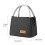 maxiaxia Oxford υφασμάτινη τσάντα φαγητού, φορητή Bento Tote για σχολείο, δουλειά, πικνίκ, 3