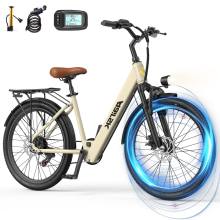 24" Electric Bike 36V Battery 250W Motor 7speed