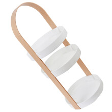 Étagère à maquillage à 3 niveaux, organisateur d'accessoires de salle de bain, rangement pour articles de toilette, comptoir, coiffeuse, ABS