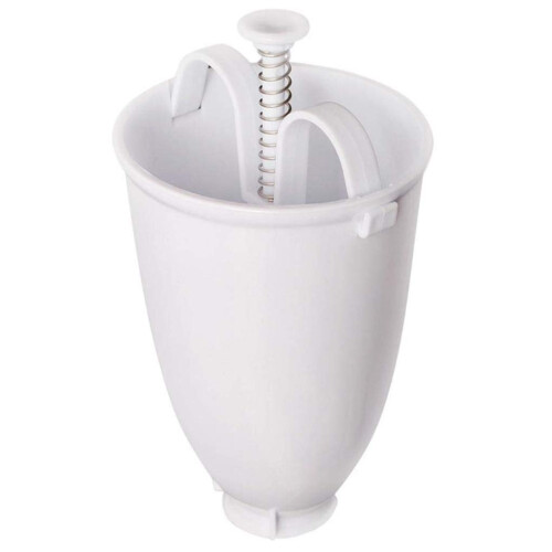 Donut Maker with Handle Plastic Batter Dispenser DIY Doughnut Mould for Home Kitchen Baking