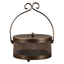 Kiplyki Wholesale Summer Wrought Iron Fireproof Mosquito Coil Portable Mosquito Coil