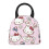 Hello Kitty τσάντα φαγητού φορητή μονωμένη τσάντα φαγητού ψυγείου με μπροστινή τσέπη 2