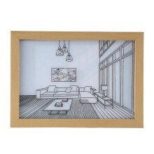 Lampe de chevet LED lumineuse, lampe d'ambiance, lampe de table, décoration murale pour chambre à coucher, cadeau, 32 x 22 cm