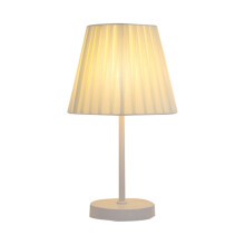 Lampe de chevet Infidev avec abat-jour en tissu, idéale pour la chambre, le salon, la chambre d'enfant ou une chambre d'étudiant - Style classique