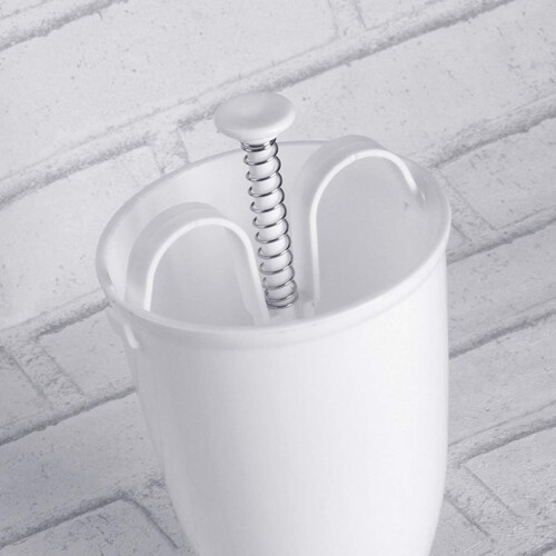 Donut Maker with Handle Plastic Batter Dispenser DIY Doughnut Mould for Home Kitchen Baking 2