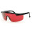 Motorcycle Goggles Windproof AntiFog Protective Eyewear with Impact Resistant Polycarbonate Lens 1