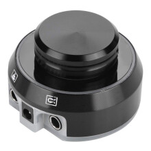 Tattoo Power Supply with Replacement Control Knob, Compact 7.3cm Base, Ergonomic Grip