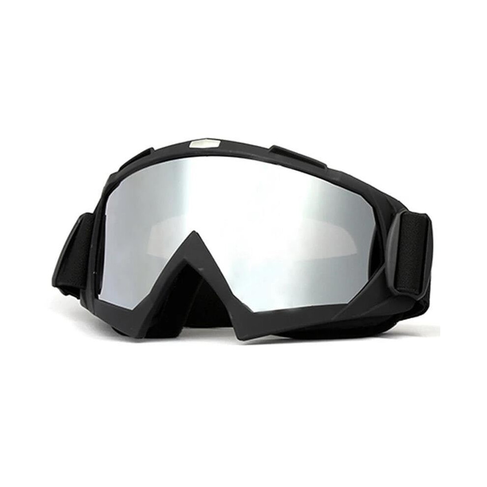 Motocross Goggles Windproof Uv Protection For Motorcycle Cycling Ski Snow Sports Eyewear (E) 9365369174542