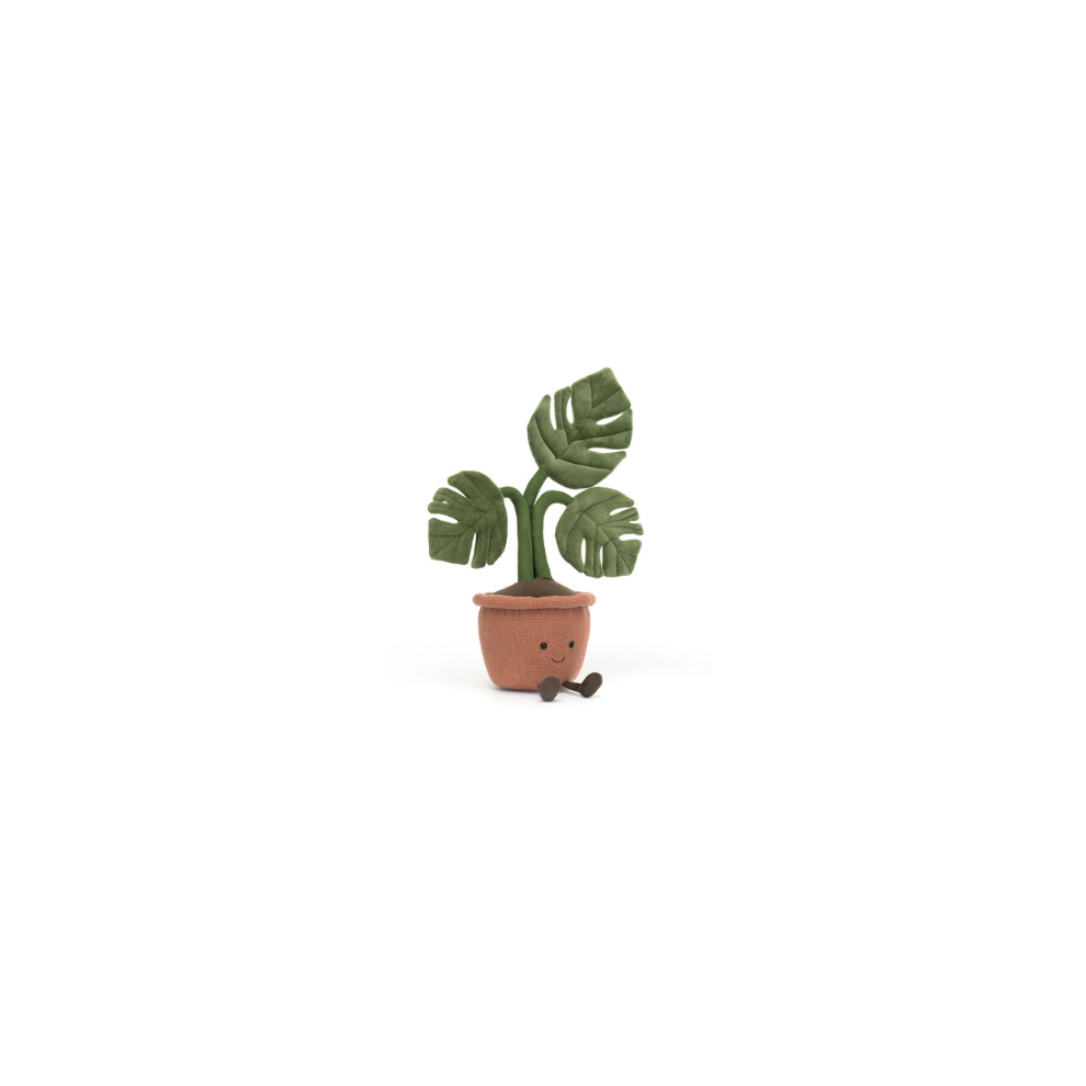Jopeita Monstera Plant Plush Toys, Birthday Gifts, Valentine's Day Gifts, Surprise Gifts
