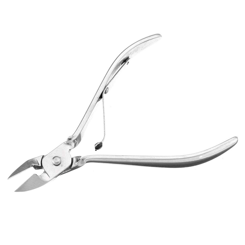 Professional Toenail Clippers for Thick Nails with Cuticle Nipper and AntiSlip Grip
