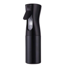 150ml Refillable Fine Mist Spray Bottle for Hair Styling and Plants – Black Durable Plastic