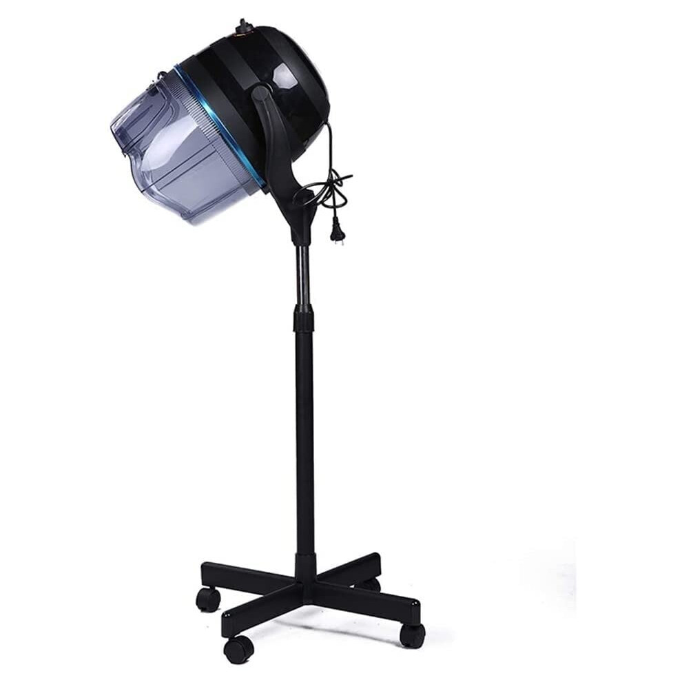 Professional Salon Hair Steamer with Adjustable Temperature and 360 Rotation for Hair Treatment