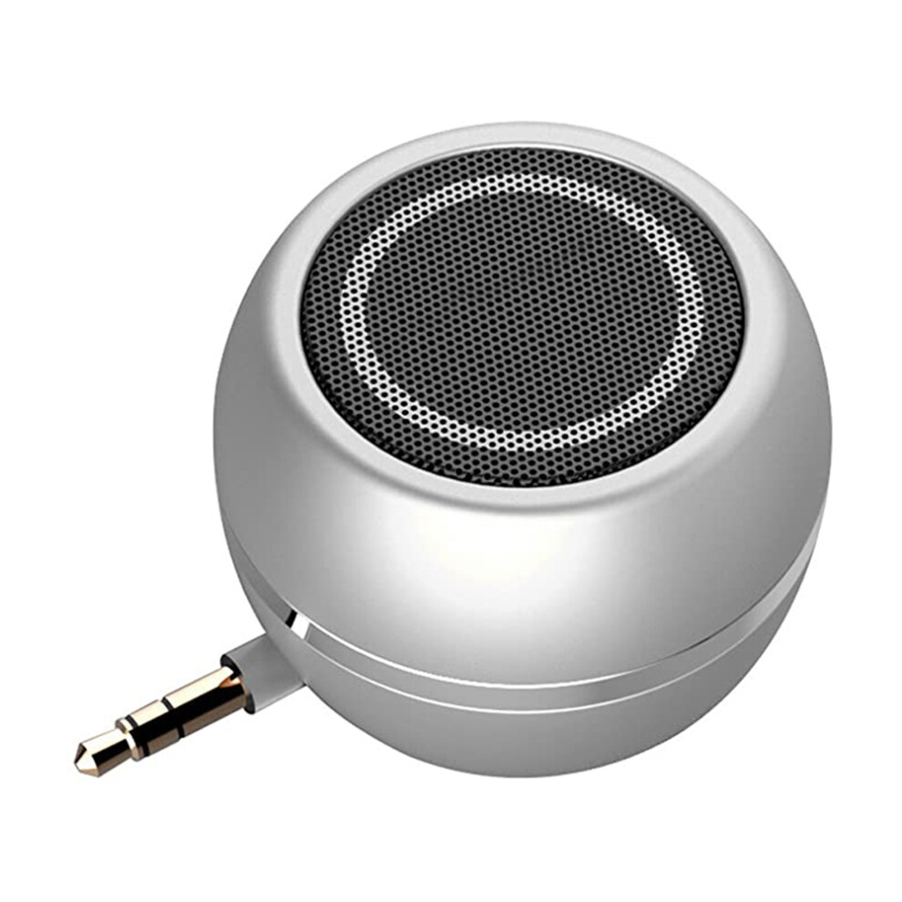 Compact Portable Speaker, Loud Sound With Clear Bass 3W Aux Input Jack, Plug And Play For Iphone, Ipads, Ipods, Tablets, Smartphones (Small Size) 9176269753733