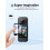 Screen and Lens Protector 3Pack ScratchResistant AntiFingerprint Bubble for Insta360 X4 5
