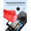 Screen and Lens Protector 3Pack ScratchResistant AntiFingerprint Bubble for Insta360 X4 3