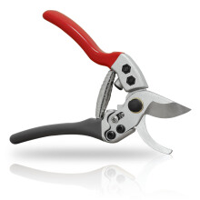 8 Inch SK5 Steel Pruning Shears with Precision Cutting Blade and Ergonomic Garden Scissors Grip