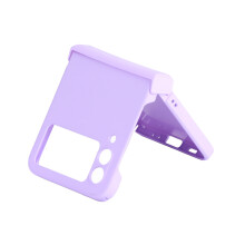 Z Flip4Case: Rundumschutz & tragbares Design für das 5G2022-Modell mit magnetischer Kompatibilität und Kantenschutz (Lila)