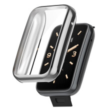 Ochranné pouzdro z tvrzeného skla pro Xiaomi Band7Pro, prvotřídní materiál, super hladký na dotek, ochranné pouzdro součástí balení