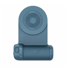 Bärbart smartphonekamerahandtag med trådlös laddning, lättåtkomligt magnetfäste Universell passform Ergonomisk design för alla mobila