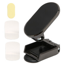 Mångsidig magnetisk telefonhållare, roterbar och justerbar handsfree-hållare för bil med 360 graders rotation och stark magnetisk kraft.