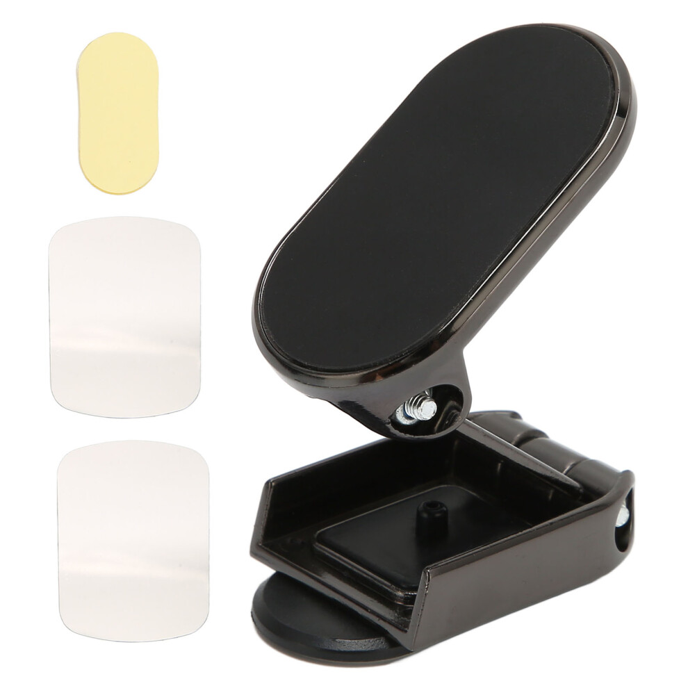 Adjustable Magnetic Car Mount For Smartphones, 360 Degree Rotating Hands Free Phone Holder With Strong Magnetic Force For Safe Driving And Home Use 9138057431254