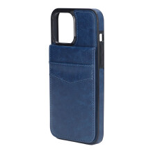 Magnetverschluss für iPhone 13 Pro Max, funktionale Premium-Lederhülle mit Brieftaschenfunktion, praktischer Kartenhalter mit sechs Fächern,