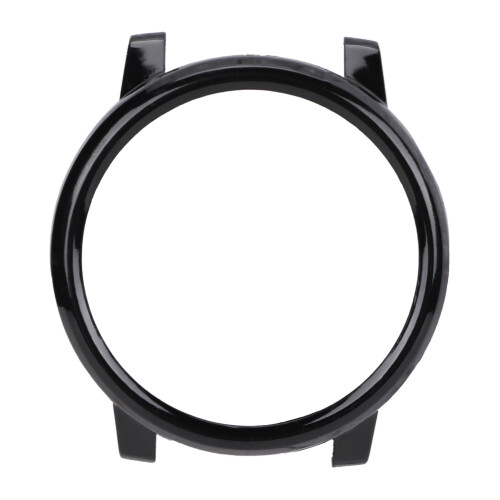Elegante custodia protettiva per smartwatch, resistente e impermeabile, ideale per un utilizzo prolungato.