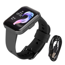 Reloj inteligente personalizable, monitor de actividad física con pantalla IPS a color de 1,69 pulgadas, resolución de 240 x 280, batería de litio