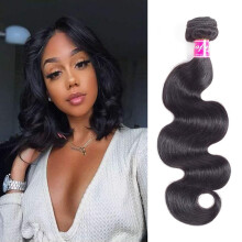 8 Inch Brazilian Body Wave Hair Bundle Virgin 9A Grade Natural Color Human Hair Extension