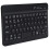 Bluetooth Keyboard Ergonomic Design Rechargeable Battery Slim Lightweight Universal Compatibility Built-In Touchpad Cloth Texture Support Multiple 4