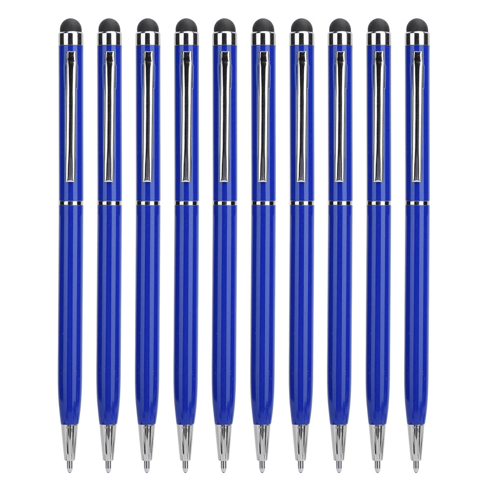 Capacitive Stylus Pen With Ballpoint Tip Sensitive Tip Universal Compatibility Sturdy Metal Body Fast Charging Not Required Precise Input For Touch Sc 9147006732694