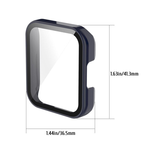Θήκη αξεσουάρ ρολογιού για Xiaomi Watch2Lite Τέλεια ιδέα για δώρο Λεπτή κατασκευή Υλικά 1