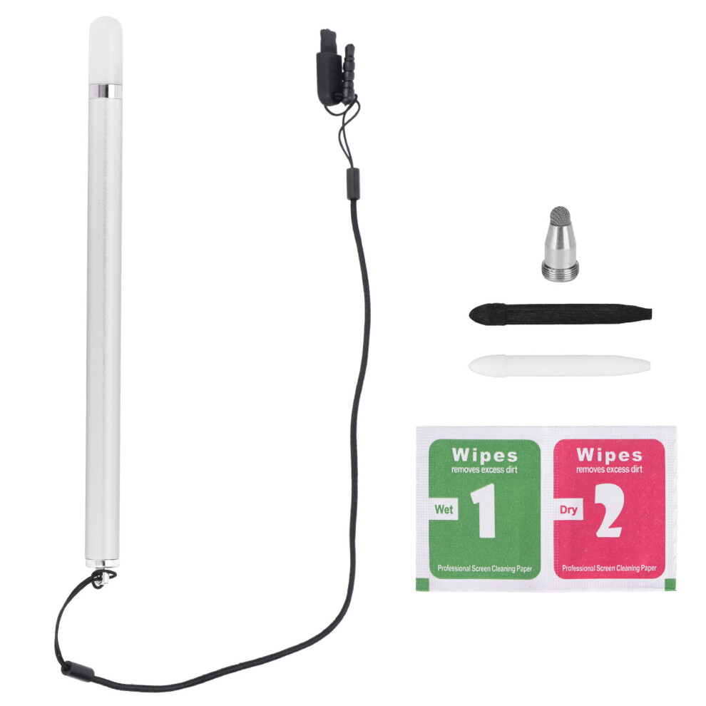 Capacitive Stylus Pen Fine Tip Precision Writing Tool Magnetic Capacitance Touchscreen Compatible Universal Fit Durable Construction Wide Screen Suppo 9147006734315