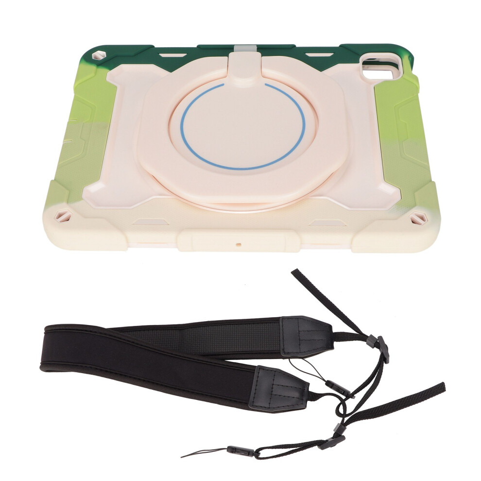 Innovative Tablet Case With Screen Protector, Pencil Holder, Rotating Stand, Shock Absorption, Rich Colors For 11In Devices 9147006734735
